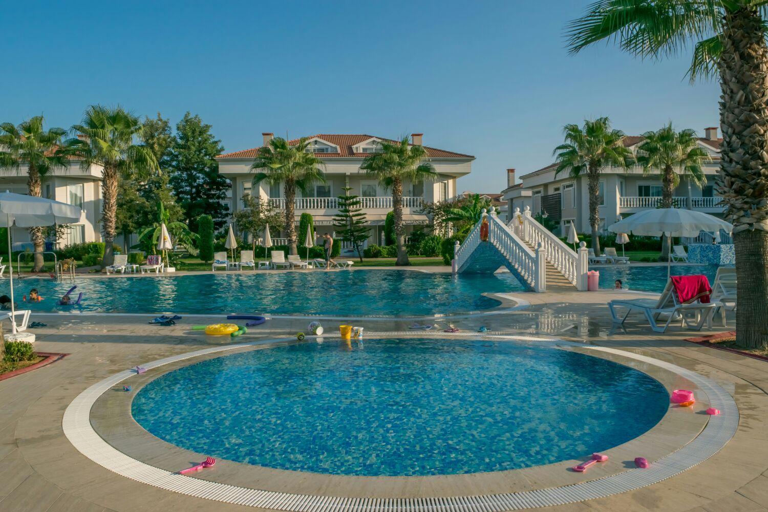 Bluehomes Villas Белек Екстериор снимка