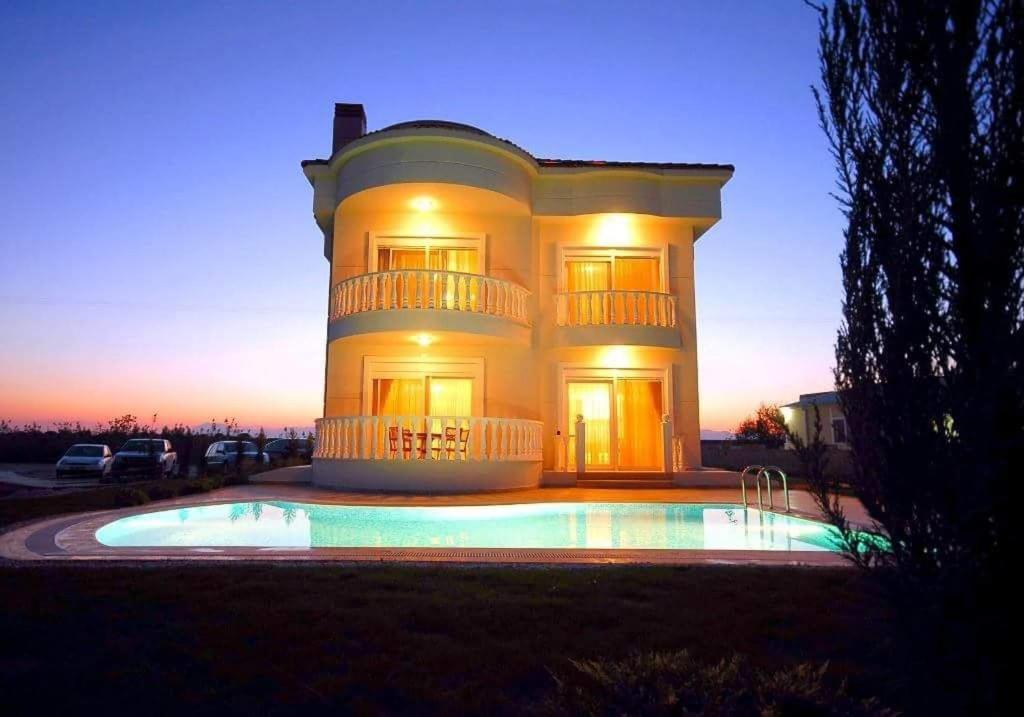 Bluehomes Villas Белек Екстериор снимка