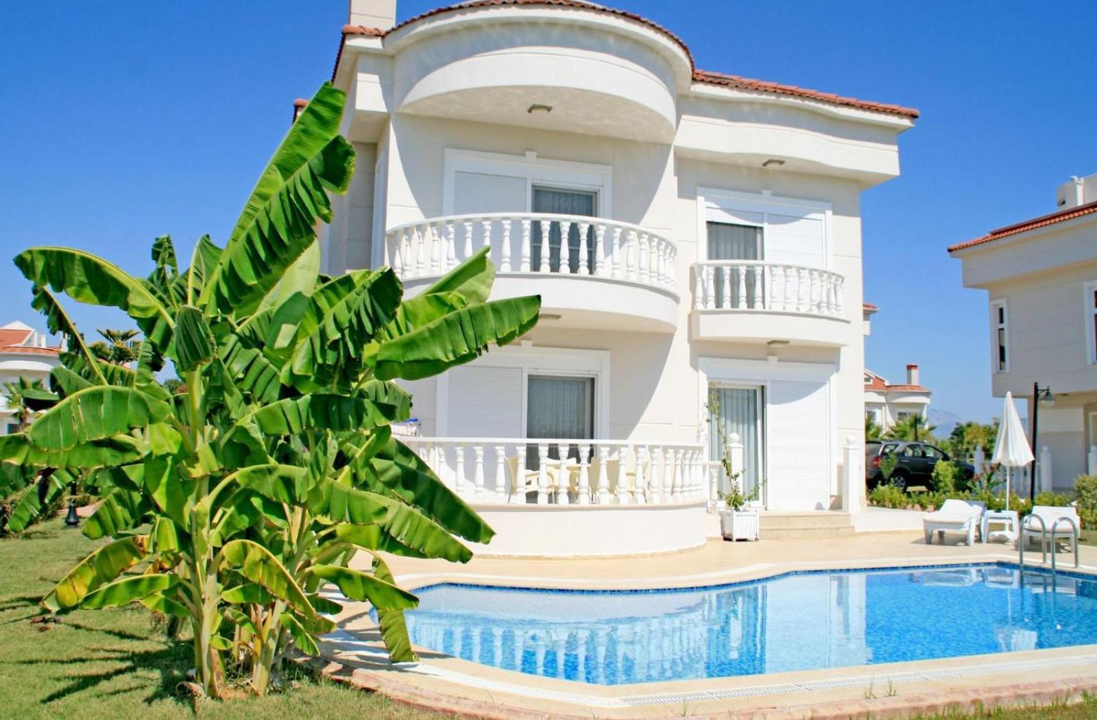 Bluehomes Villas Белек Екстериор снимка
