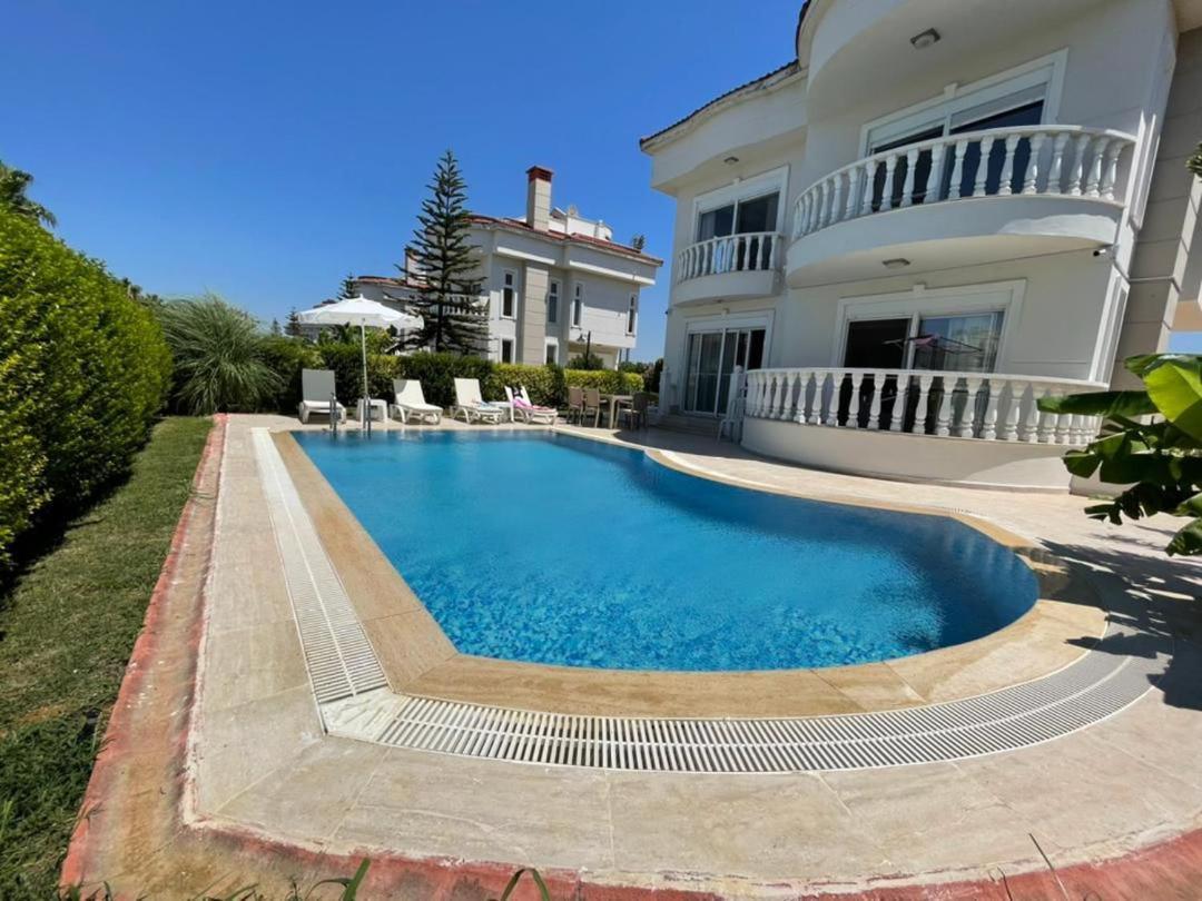 Bluehomes Villas Белек Екстериор снимка