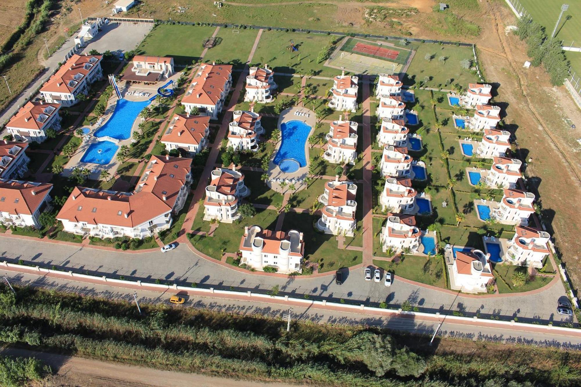 Bluehomes Villas Белек Екстериор снимка