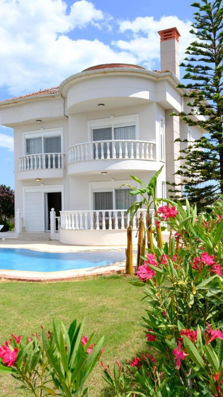 Bluehomes Villas Белек Екстериор снимка