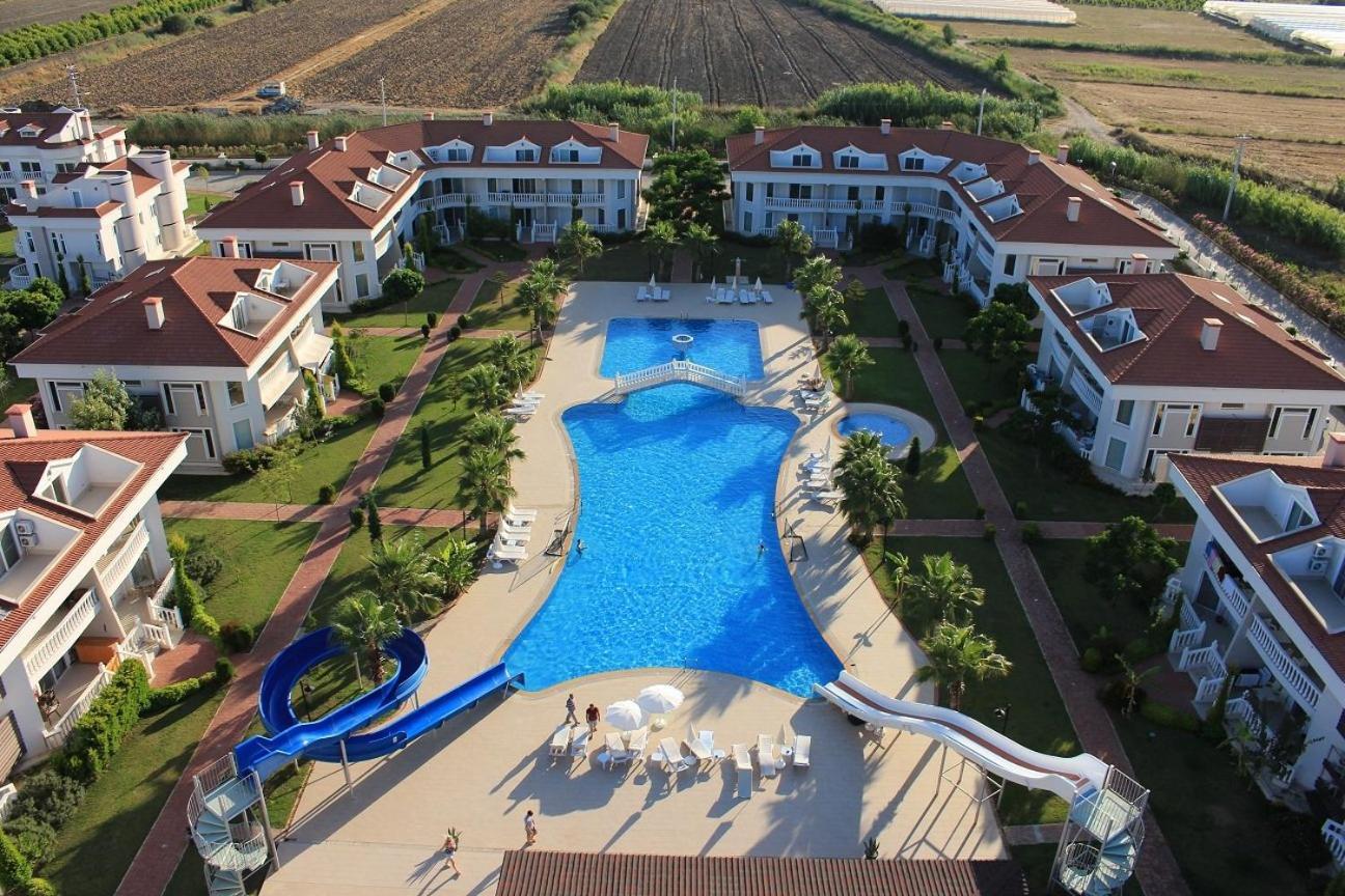 Bluehomes Villas Белек Екстериор снимка
