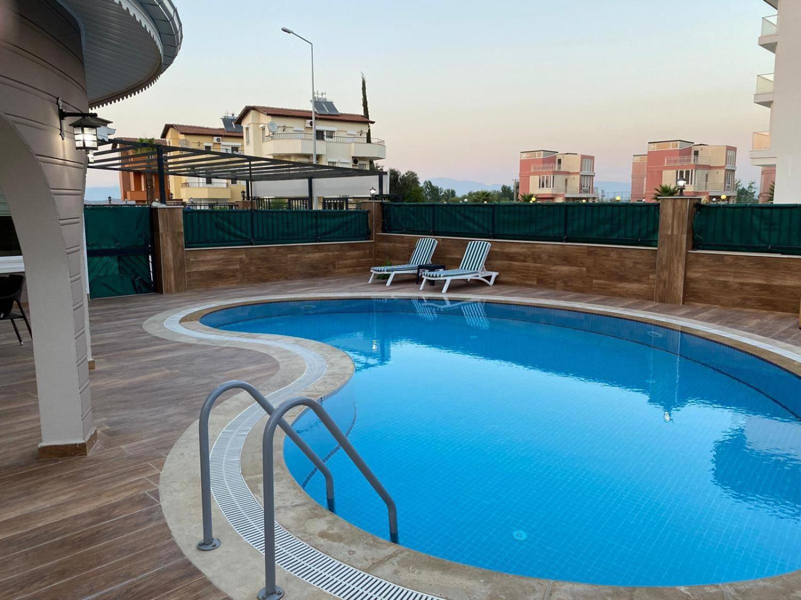Bluehomes Villas Белек Екстериор снимка