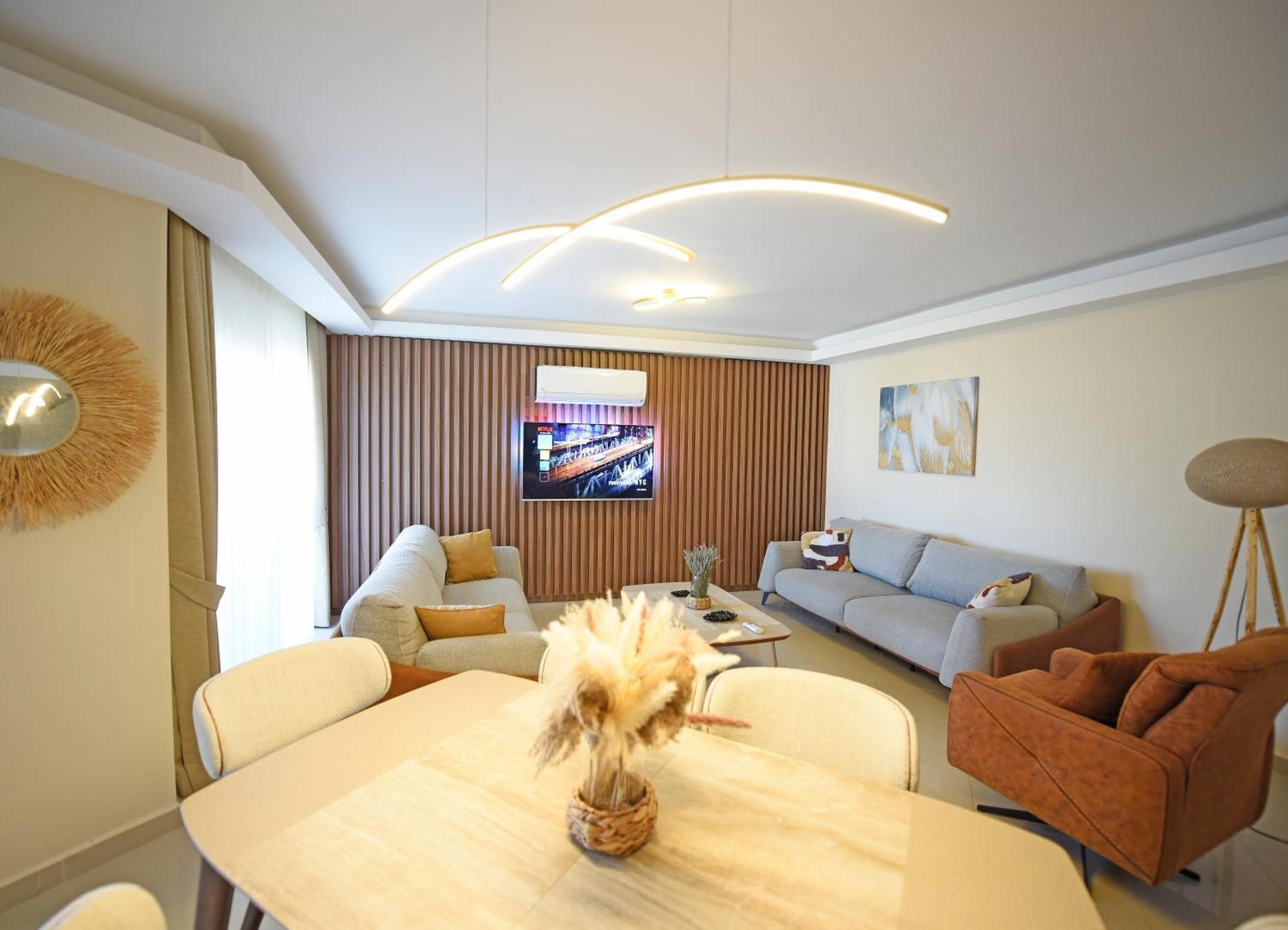 Bluehomes Villas Белек Екстериор снимка